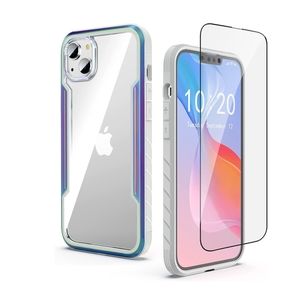 NEW Clear Iridescent iPhone 14 Plus Case